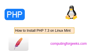 install php 7.3 linux mint