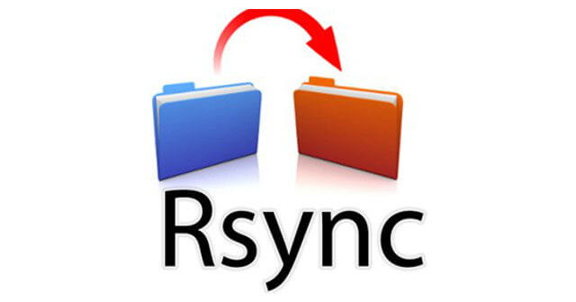 using rsync