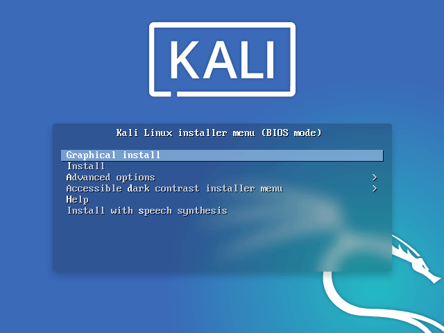 install kali linux complete steps 01