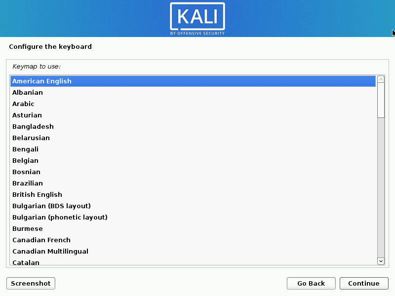 install kali linux complete steps 04