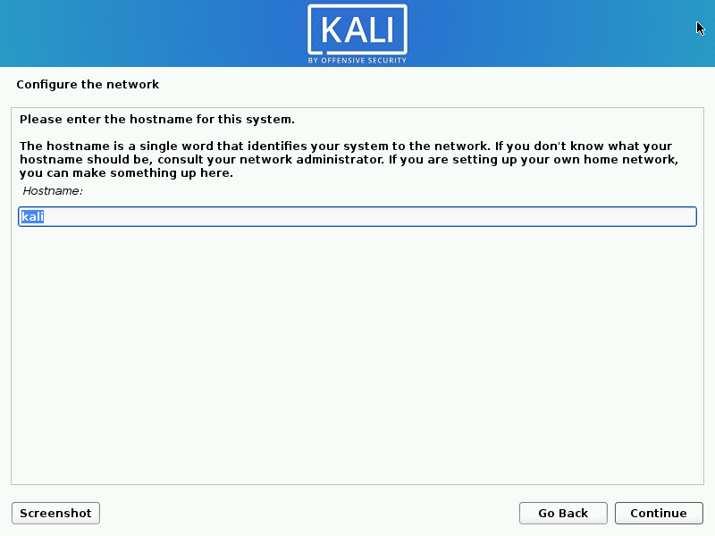 install kali linux complete steps 06