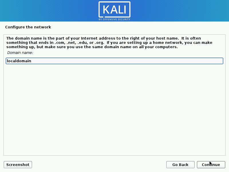 install kali linux complete steps 07