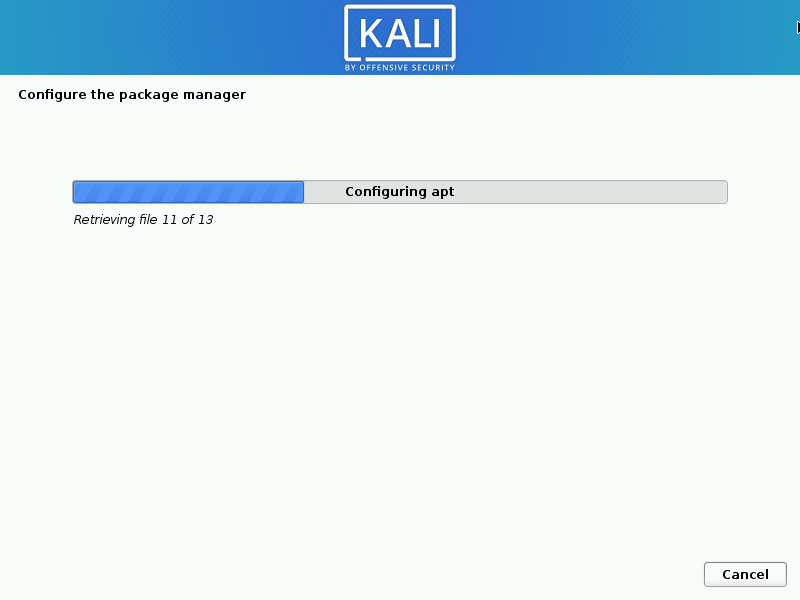 install kali linux complete steps 20