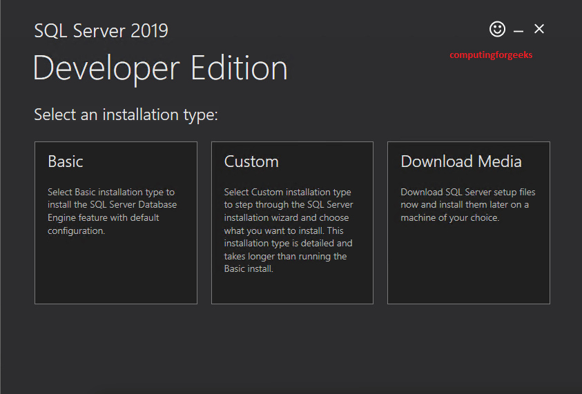 sqlserver2019 black interface 3