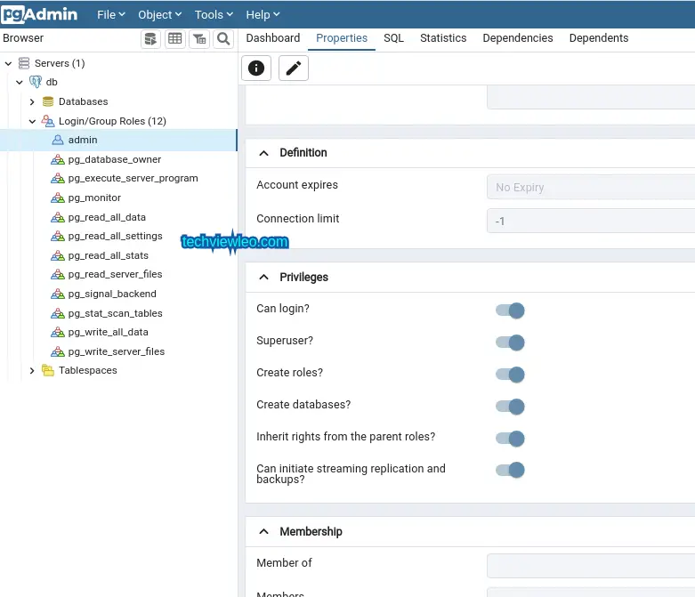 run postgresql in podman 06