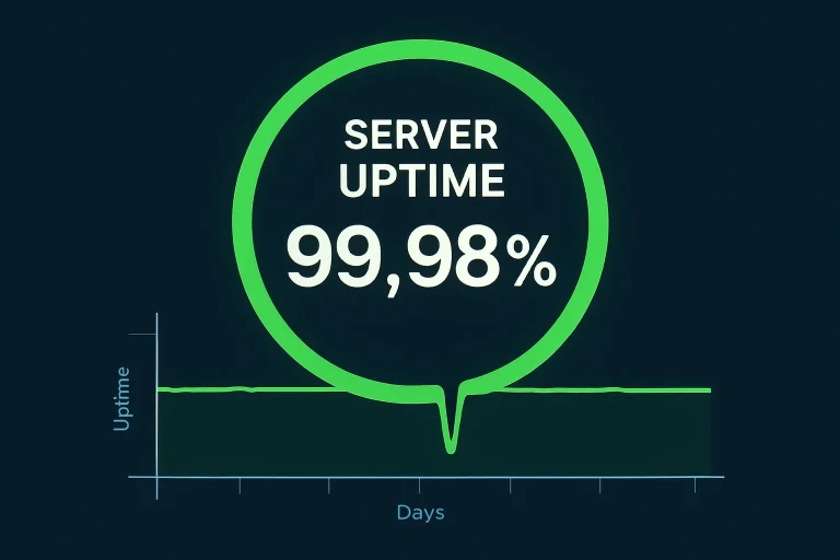 server uptime