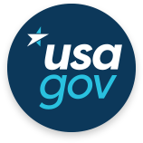 USA.gov logo