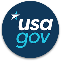 USA.gov logo