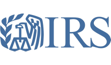 Logo of IRS Internal Revenue Service