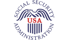 Logo of SSA Social Security Adminstration