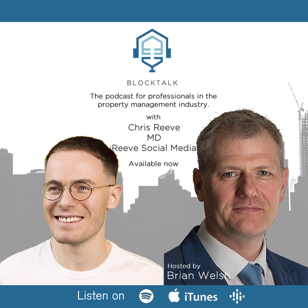 social media property management company