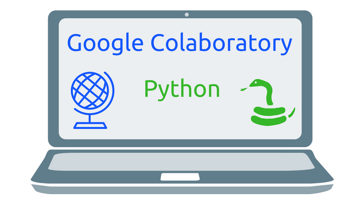 ColaboratoryでPython