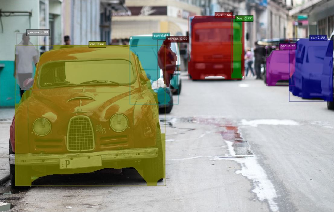 インスタンス・セグメンテーション