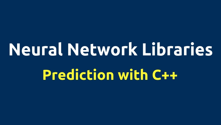 NNablaのC++ APIで推論