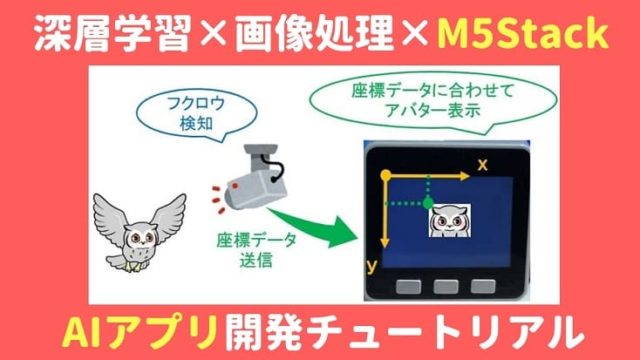 深層学習×画像処理×M5Stack -AIアプリ開発チュートリアル-