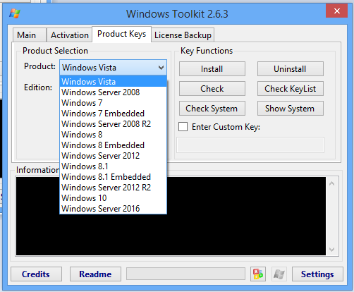 Microsoft Toolkit 2.6.3 Activator for Windows Office