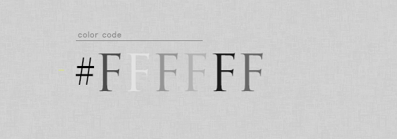 16進数のカラーコードより色を推測するメソッド