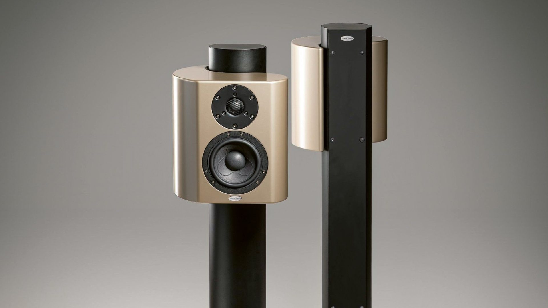 Crystal Cable Minissimo forte speakers