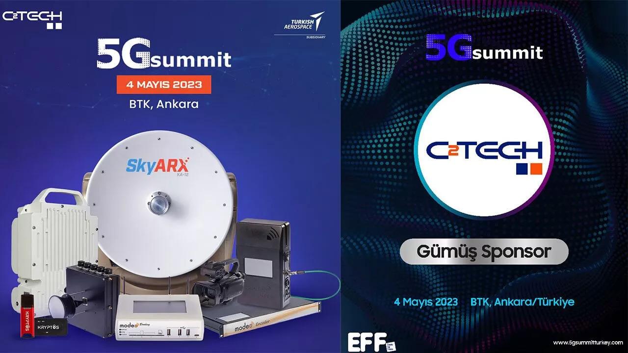 CTech | CTech, 5G Summit Turkey etkinliğine katılacak