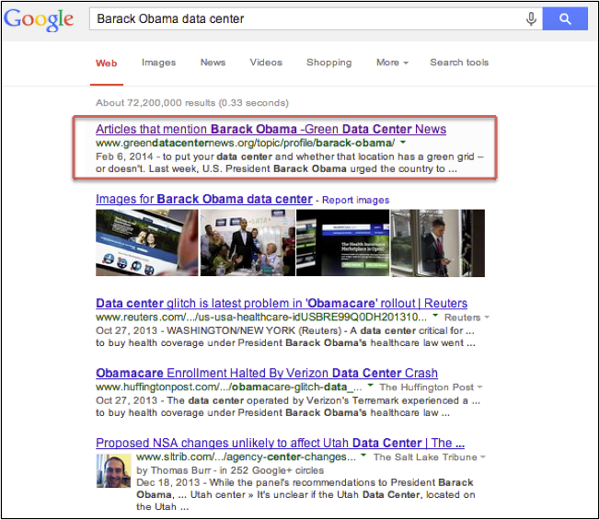 BarackObamaDataCentersearch