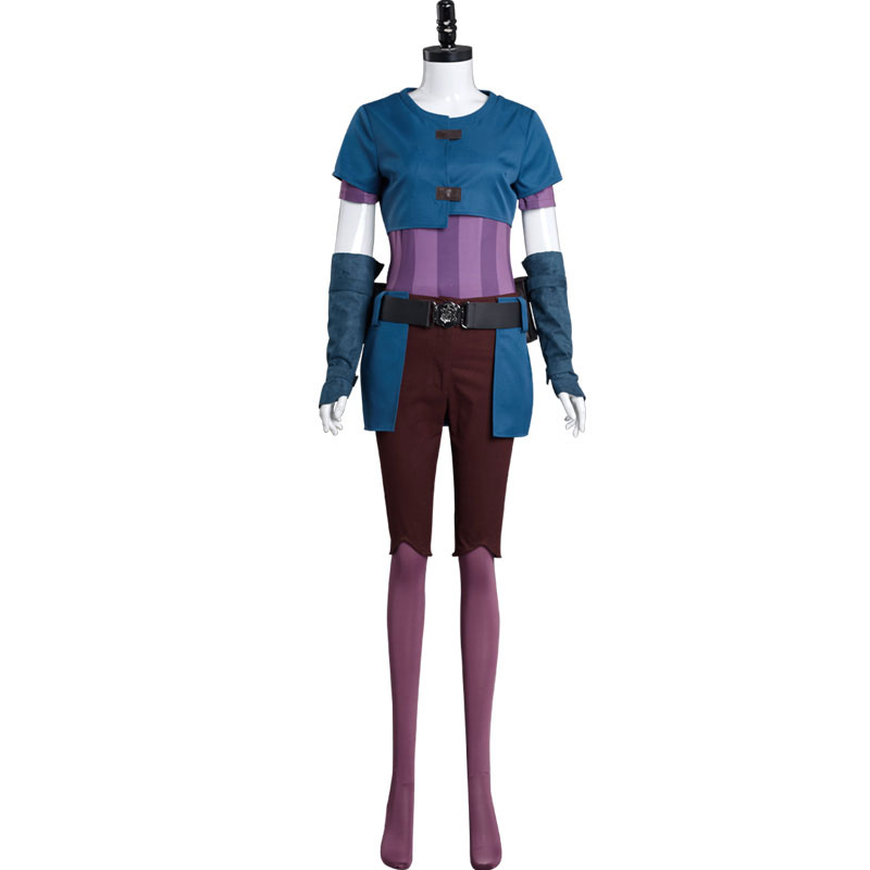 リーグ?オブ?レジェンド Jinx　ジンクス　幼いころ　コスプレ衣装