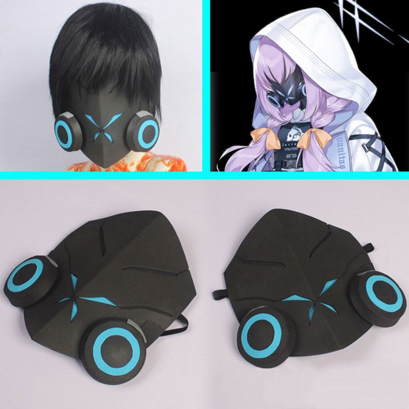 ブルーアーカイブ　秤アツコ　ガスマスク　コスプレ小物　道具　ブルアカ　マスク　アリウススクワッド