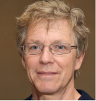 Happy man with blonde hair who is a LIM Lessons language learner