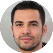 Satisfied man who is a LIM Lessons language learner