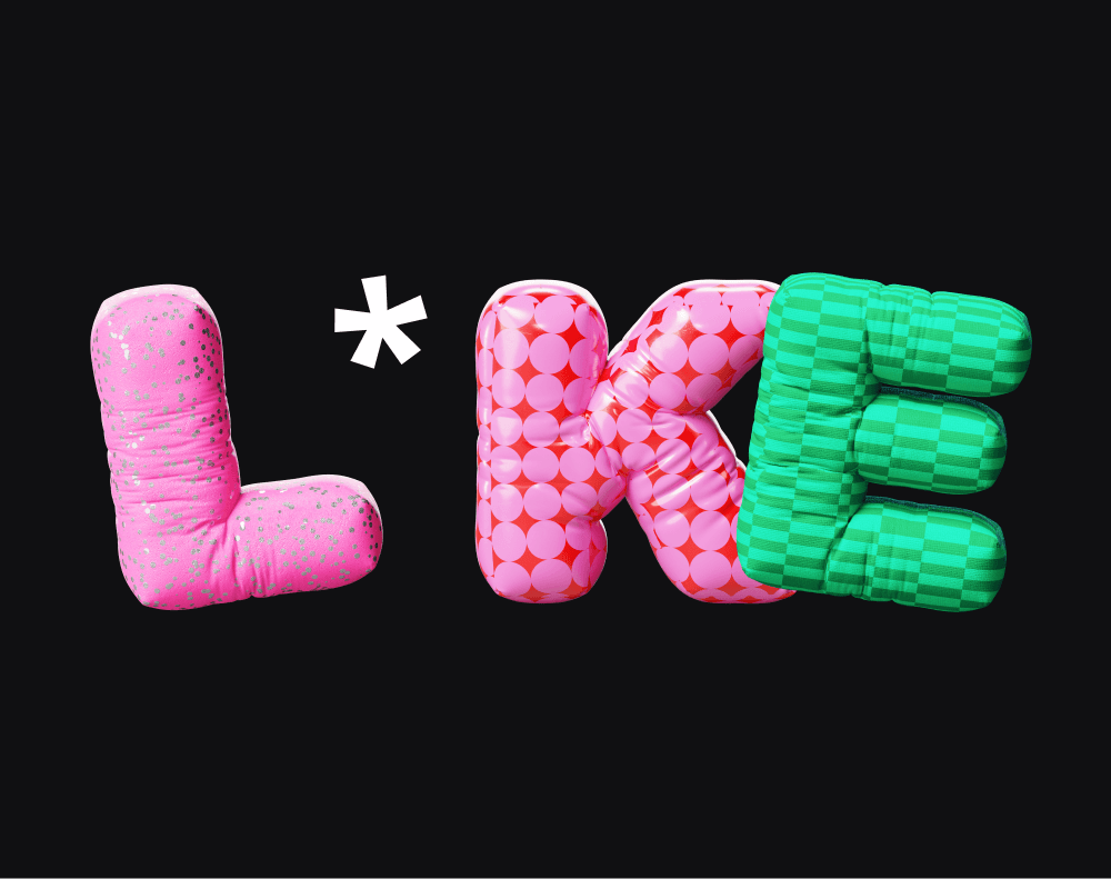 Inflatable 3d alphabet vol.2