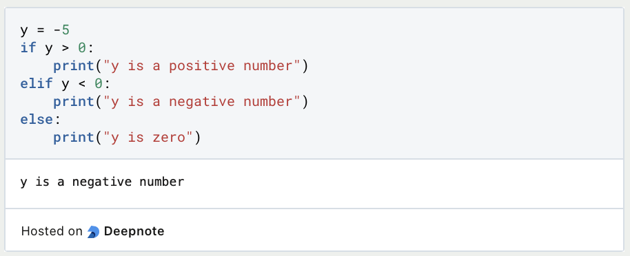 Python Comparison Operators
