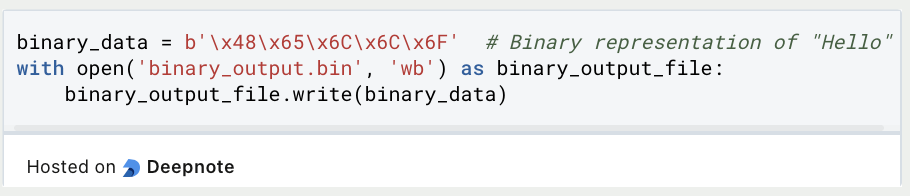 Python File Handling