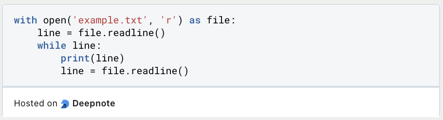 Python File Handling