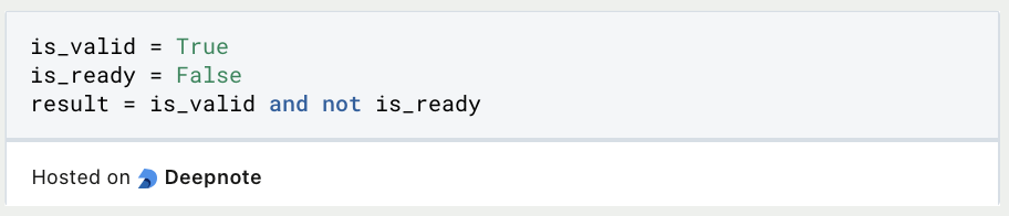 Python Programming Basics