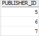 Db2 IN subquery