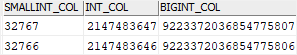 Db2 Integer conversion example