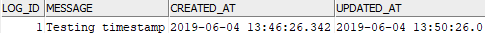 db2 timestamp literal example