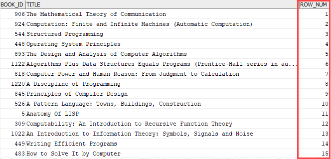 db2 row_number example