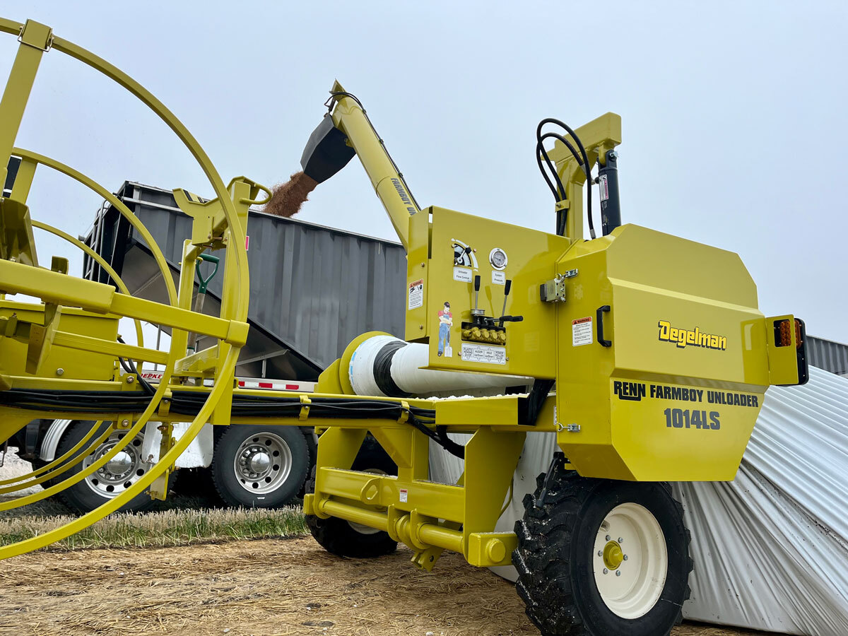 RENN Grain Bag Unloaders