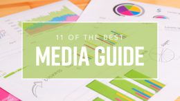 資料作りの参考に！伝わるデザインの媒体資料（メディアガイド）11選