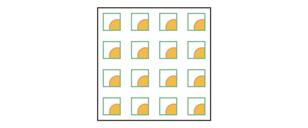 Nested pattern