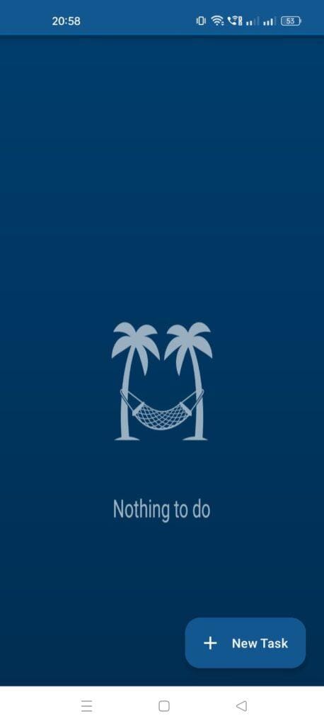 To-Do List Android Application using SQLite