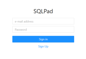 Image sqlpad 1