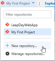 new-repo
