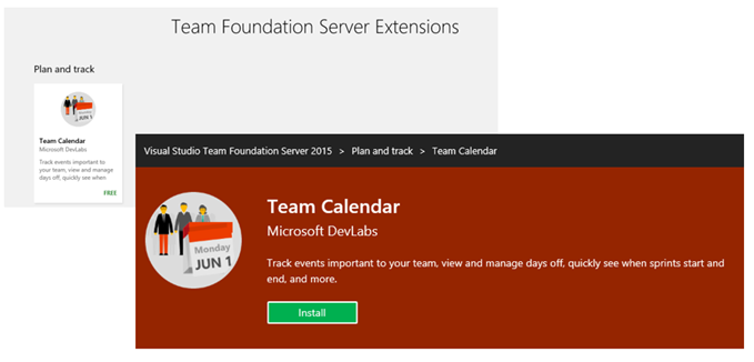 InstallTeamCalendar