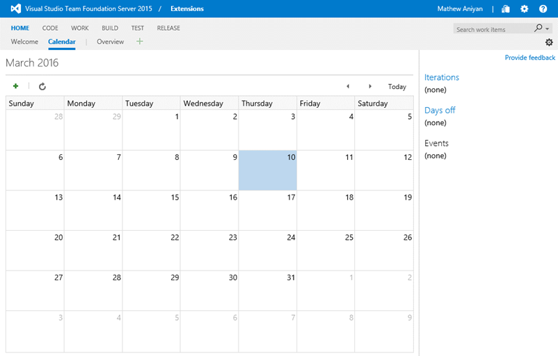 TeamCalendarHub