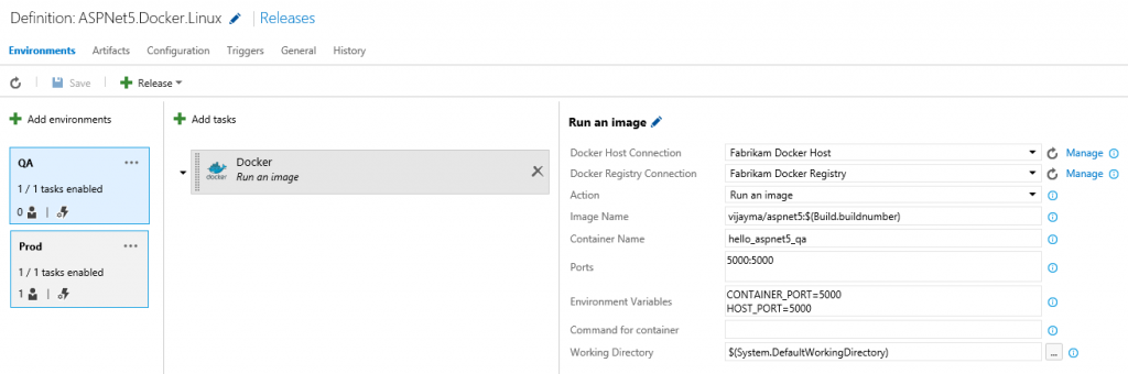 Docker support