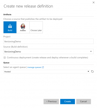 New Release Definition