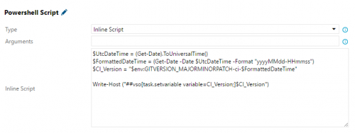 PowerShell step