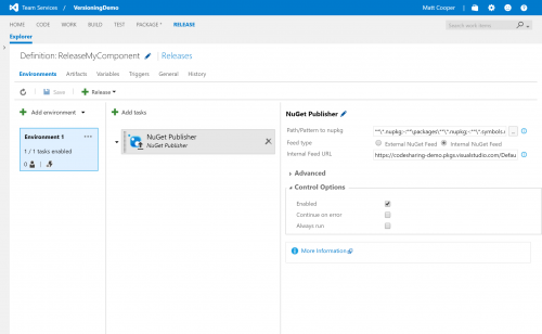 Finished Release Definition