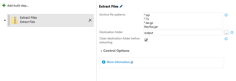 extractFiles